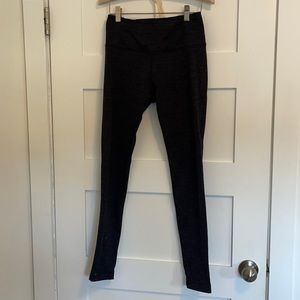 Fleece-lined leggings